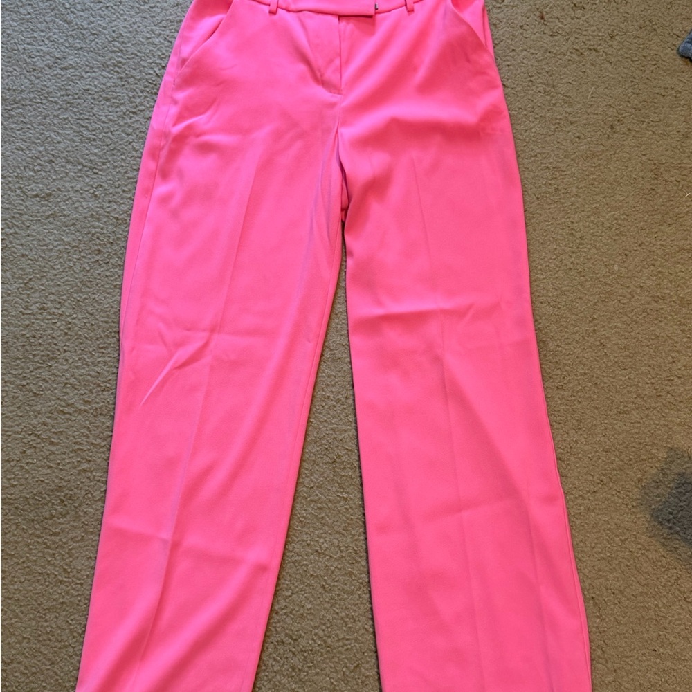 Express Vibrant Pink Trousers/Pants
